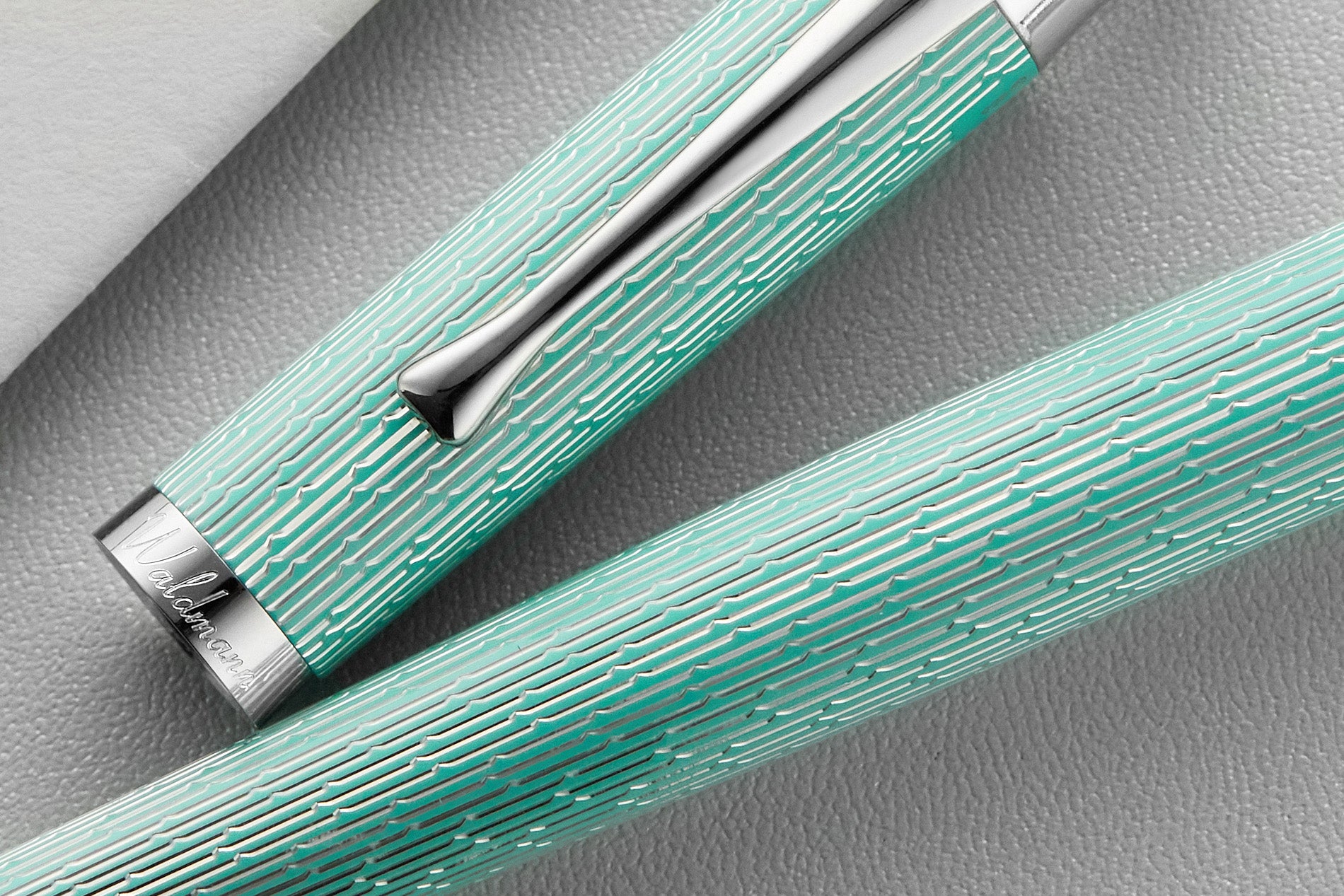 Waldmann Tango Imagination Fountain Pen - Aquamarine