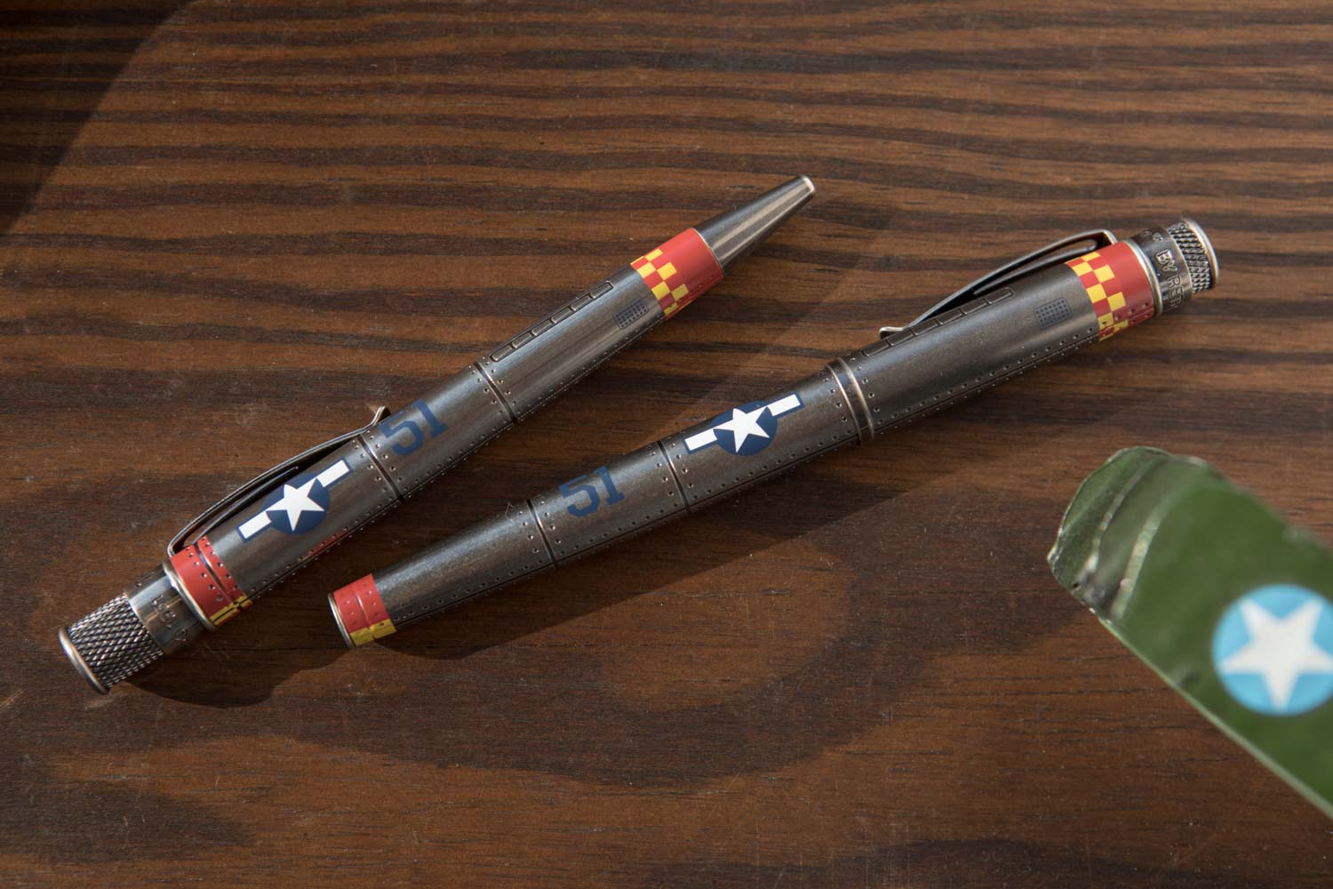 Retro 51 Tornado Fountain Pen - P-51 Mustang