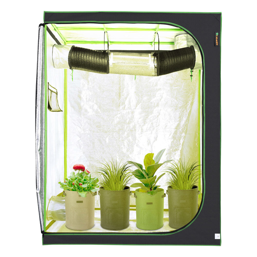 Yescom Grow Tent 60x32x80 Reflective Indoor Hydroponic