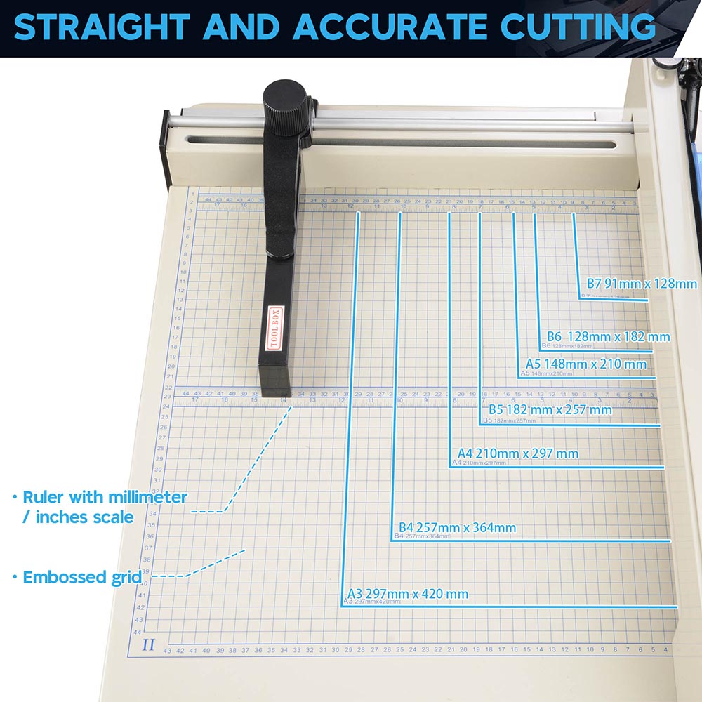 Yescom 17 Heavy Duty Paper Cutter Trimmer A3