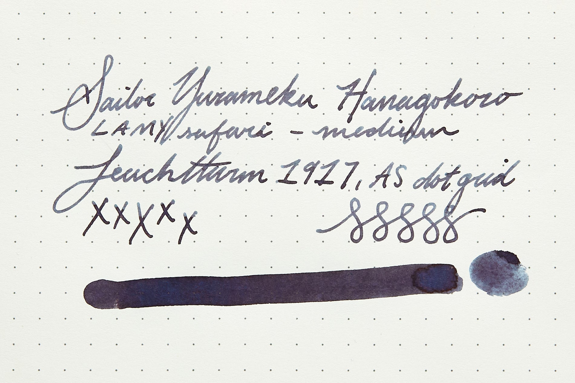 Sailor Yurameku Hanagokoro - 20ml Bottled Ink