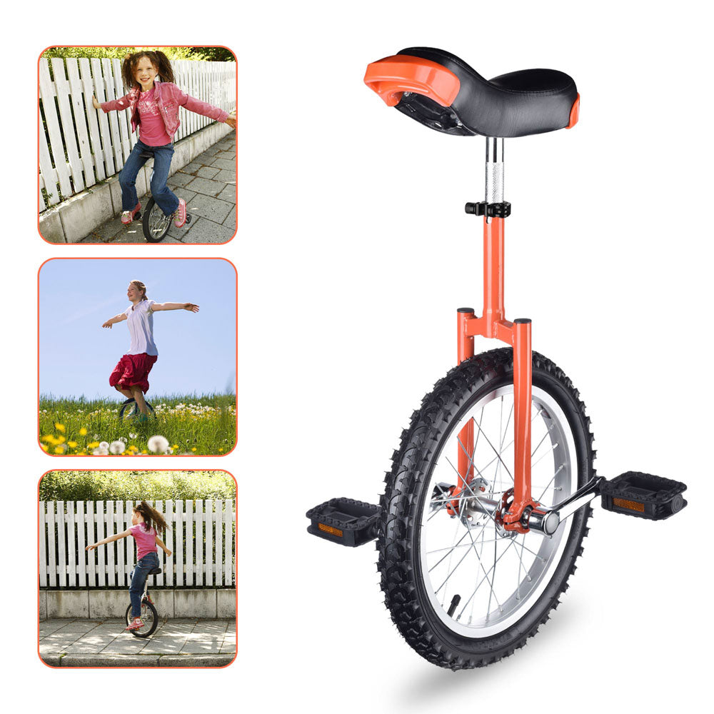 Yescom 16 inch Unicycle Wheel Frame Color Optional