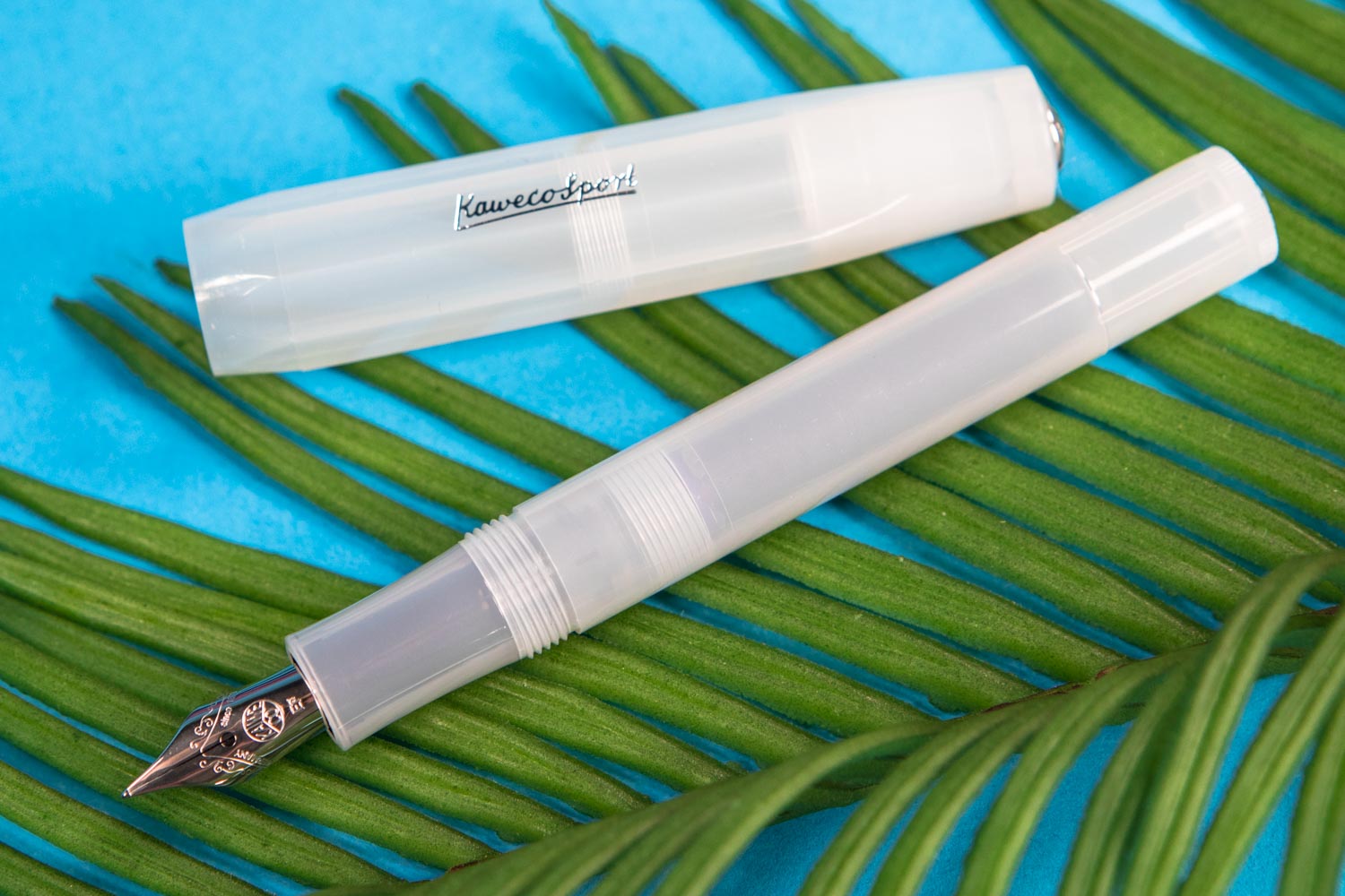 Kaweco Frosted Sport Fountain Pen - Natural Coconut