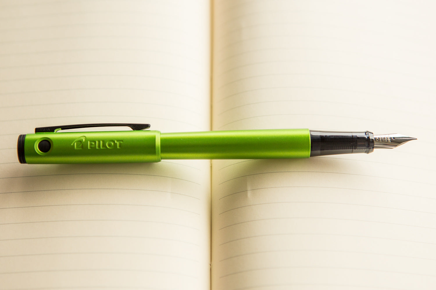 Pilot Explorer Fountain Pen - Lime