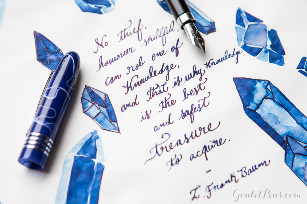 Diamine Oxford Blue - 30ml Bottled Ink