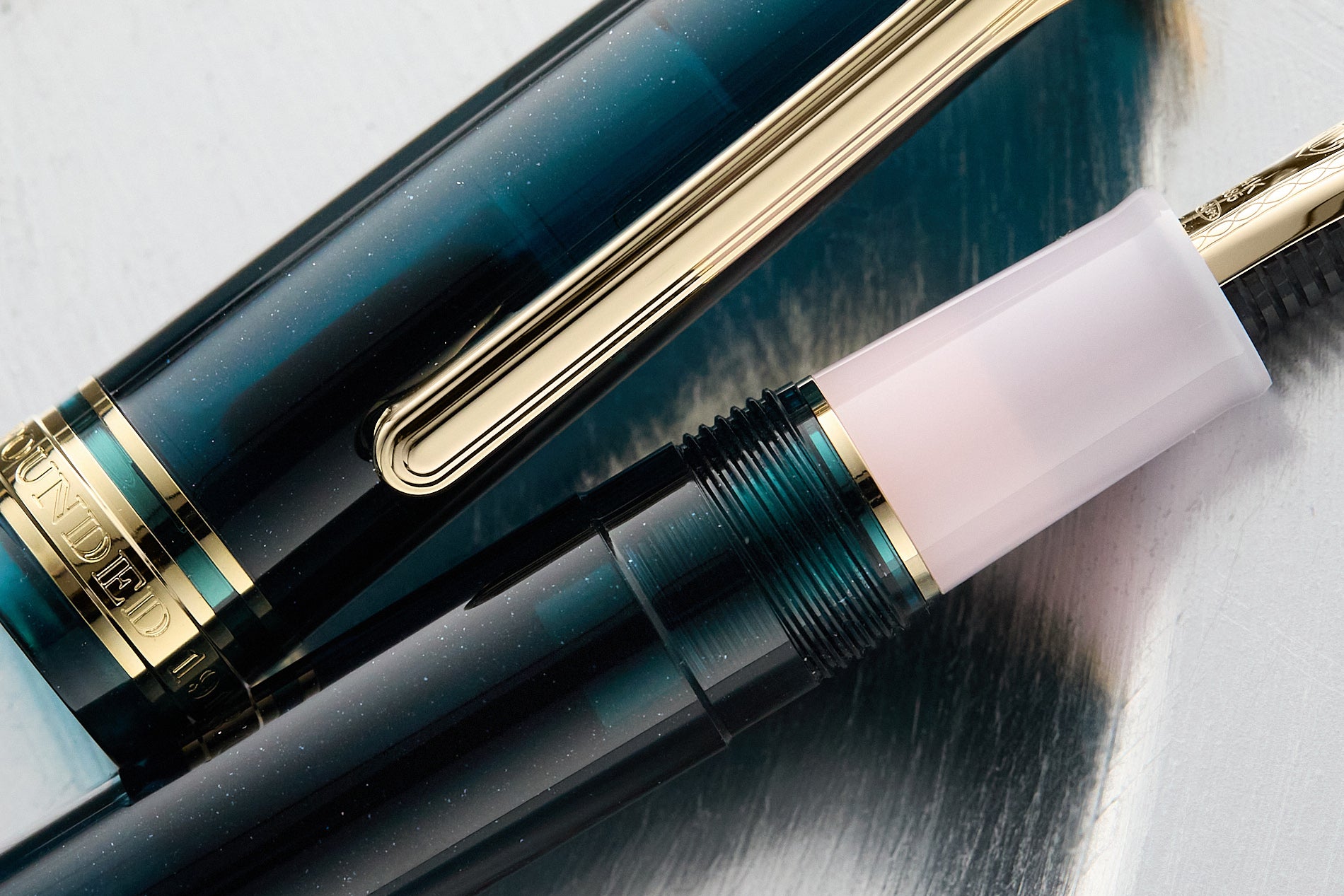 Sailor Pro Gear Slim Fountain Pen - Komakusa