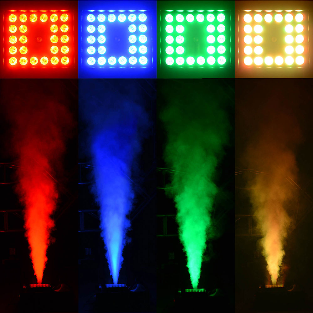 Yescom Fog Smoke Machine w/ Remote Light DMX 20000 CFM 1500w