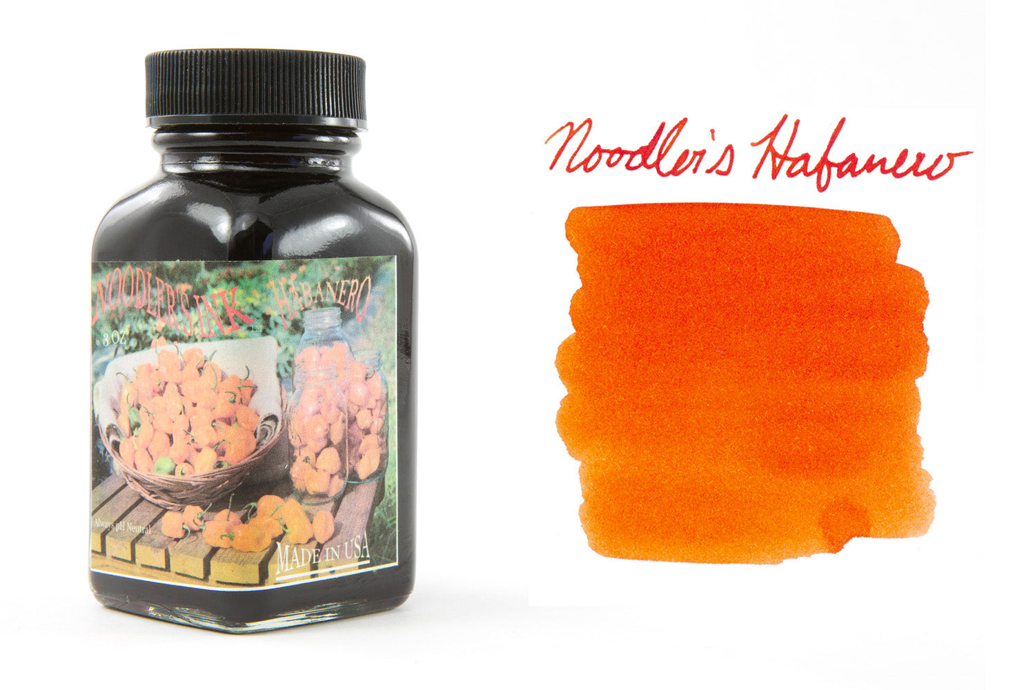 Noodler's Habanero - 3oz Bottled Ink