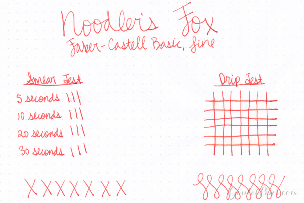 Noodler's Fox - 1oz Bottled Ink