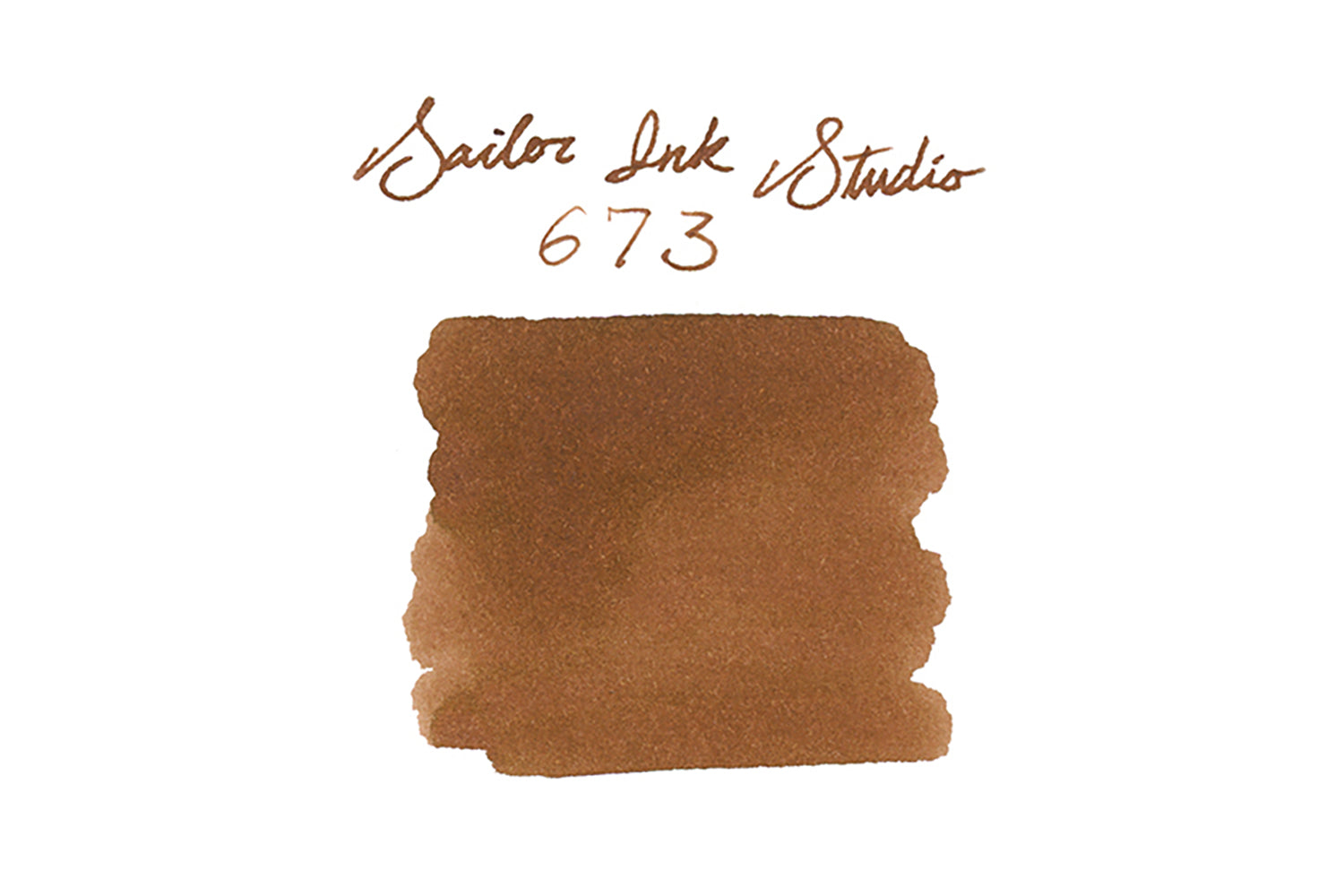 Sailor Ink Studio 673 - Ink Sample