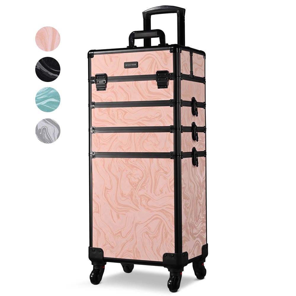 Byootique Rolling Makeup Case CoyoteButtes Artist Travel Case (Preorder)