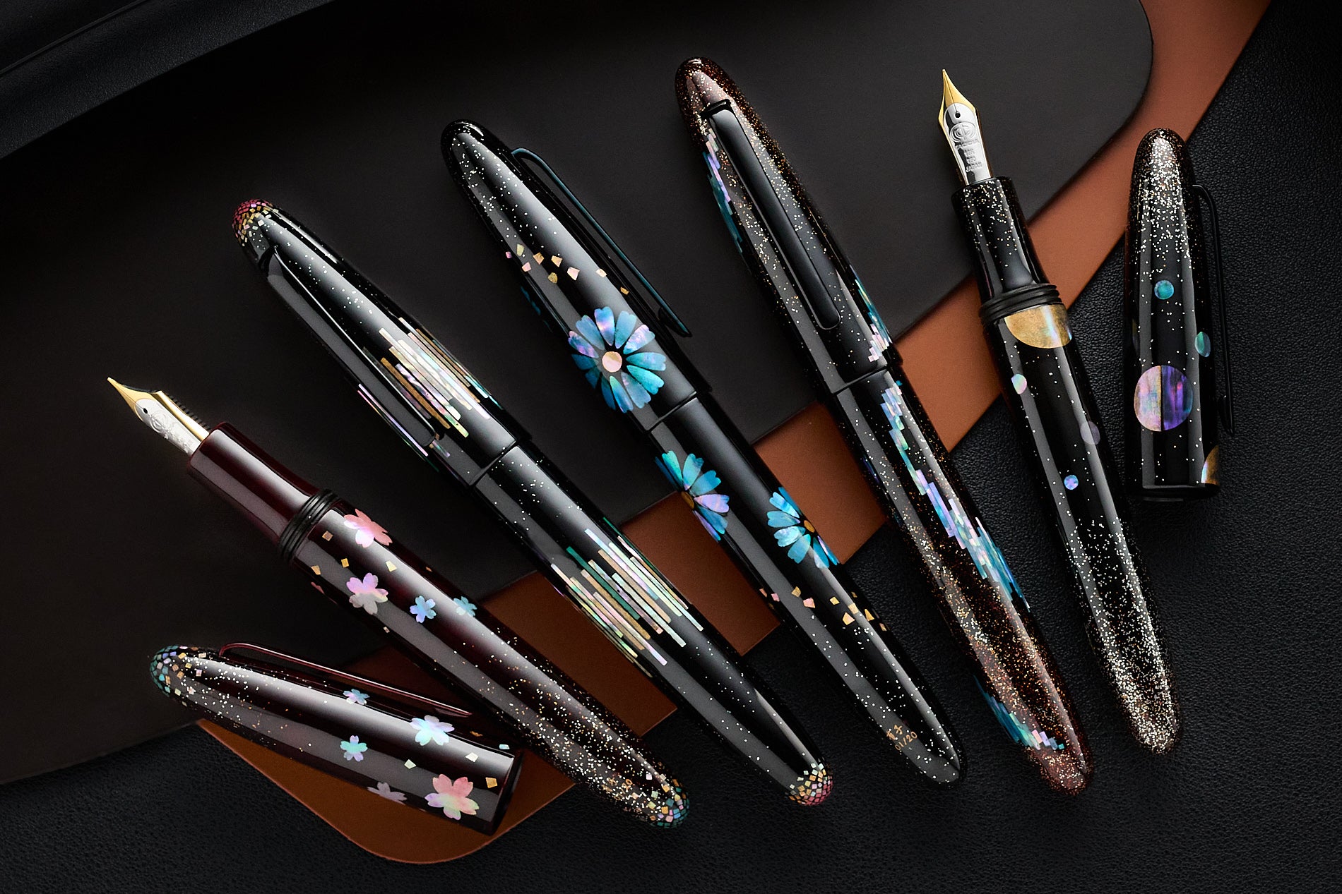 TACCIA Miyabi Bon-Bori Fountain Pen - Cherry Blossoms (Limited Edition)