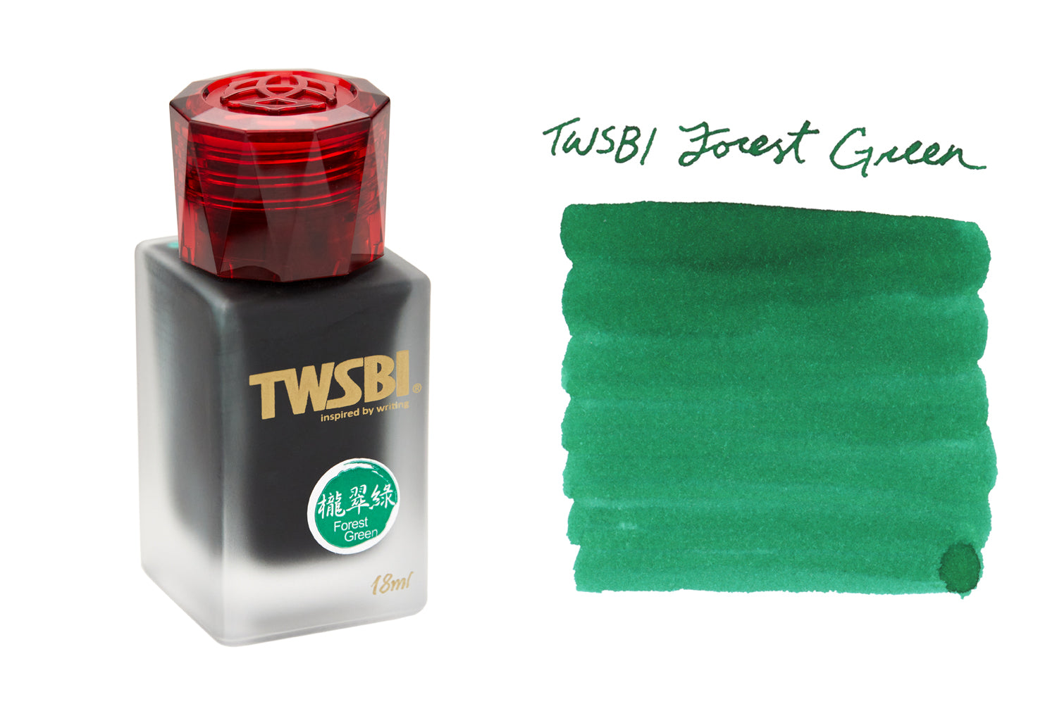 TWSBI 1791 Forest Green - 18ml Bottled Ink