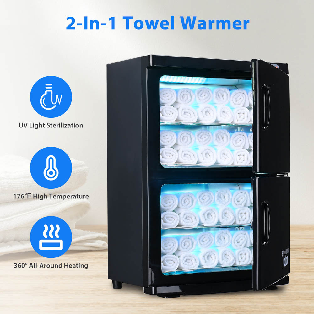 Yescom 46L Heated Sterilizer Electric Towel Warmer