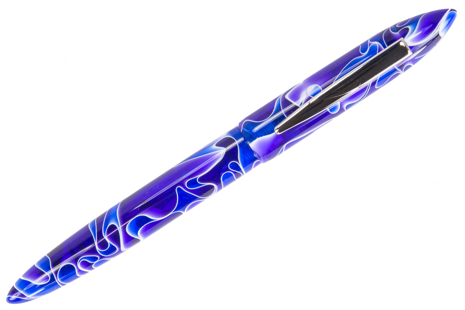 Edison Premiere Fountain Pen - Delphinium