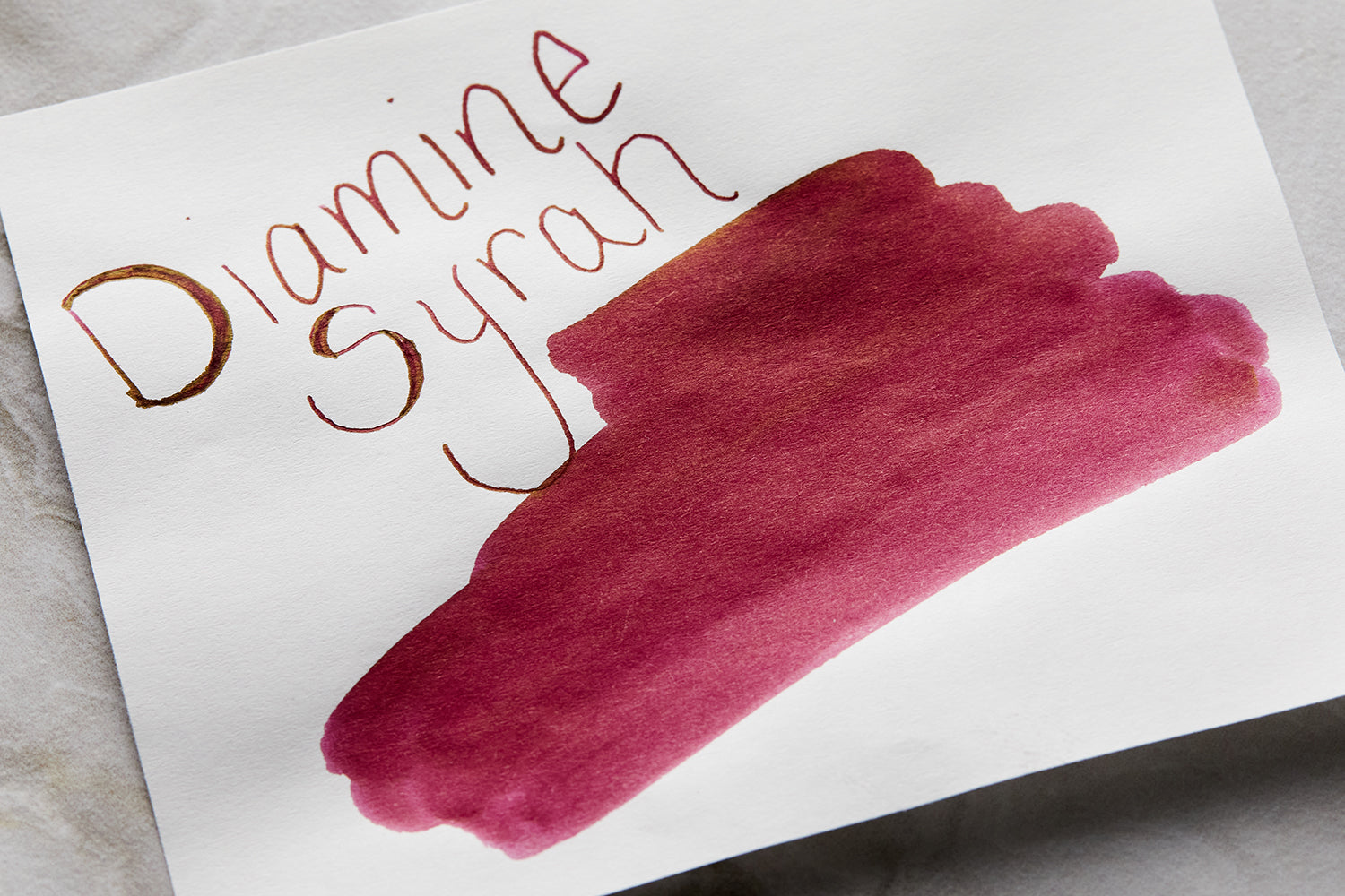 Diamine Syrah - 80ml Bottled Ink