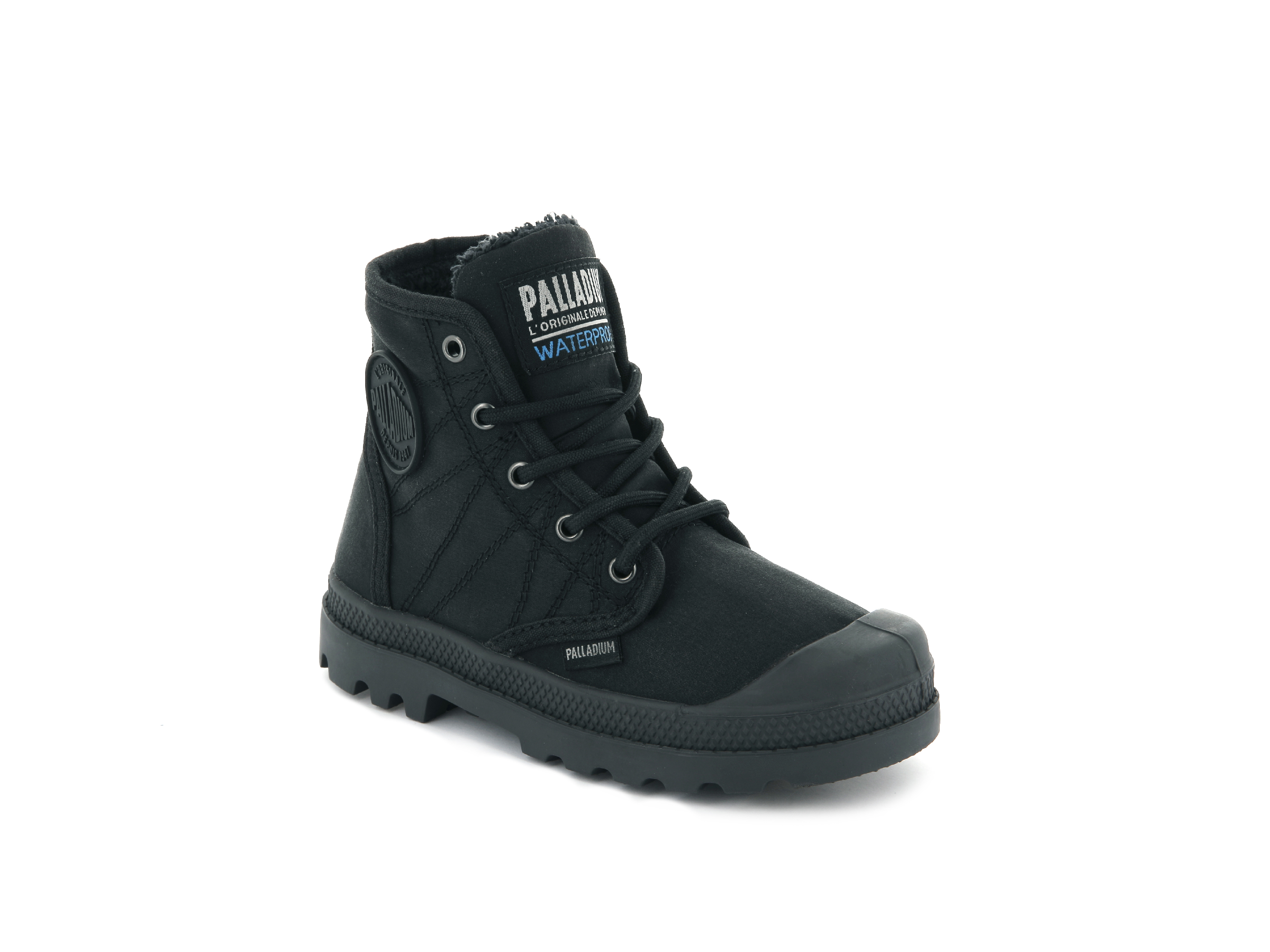 56033-040-M | PAMPA HI TEX WL WATERPROOF | BLACK/FORGED IRON