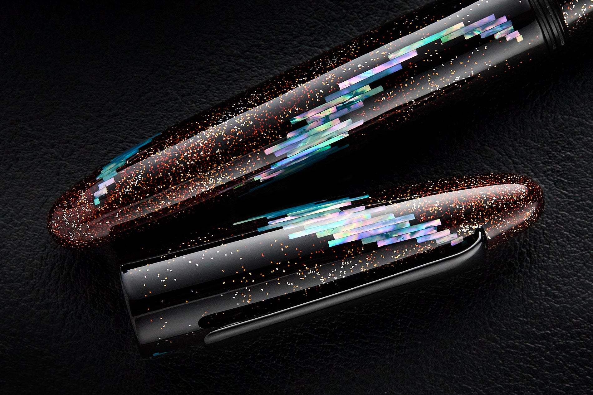 TACCIA Miyabi Bon-Bori Fountain Pen - Aurora Glimmer (Limited Edition)