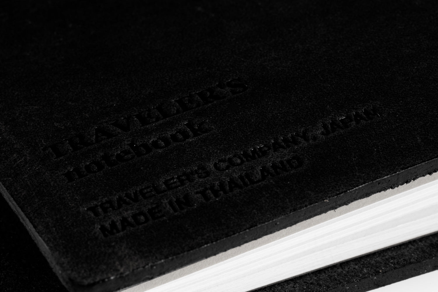 Traveler's Notebook - Black (Passport)