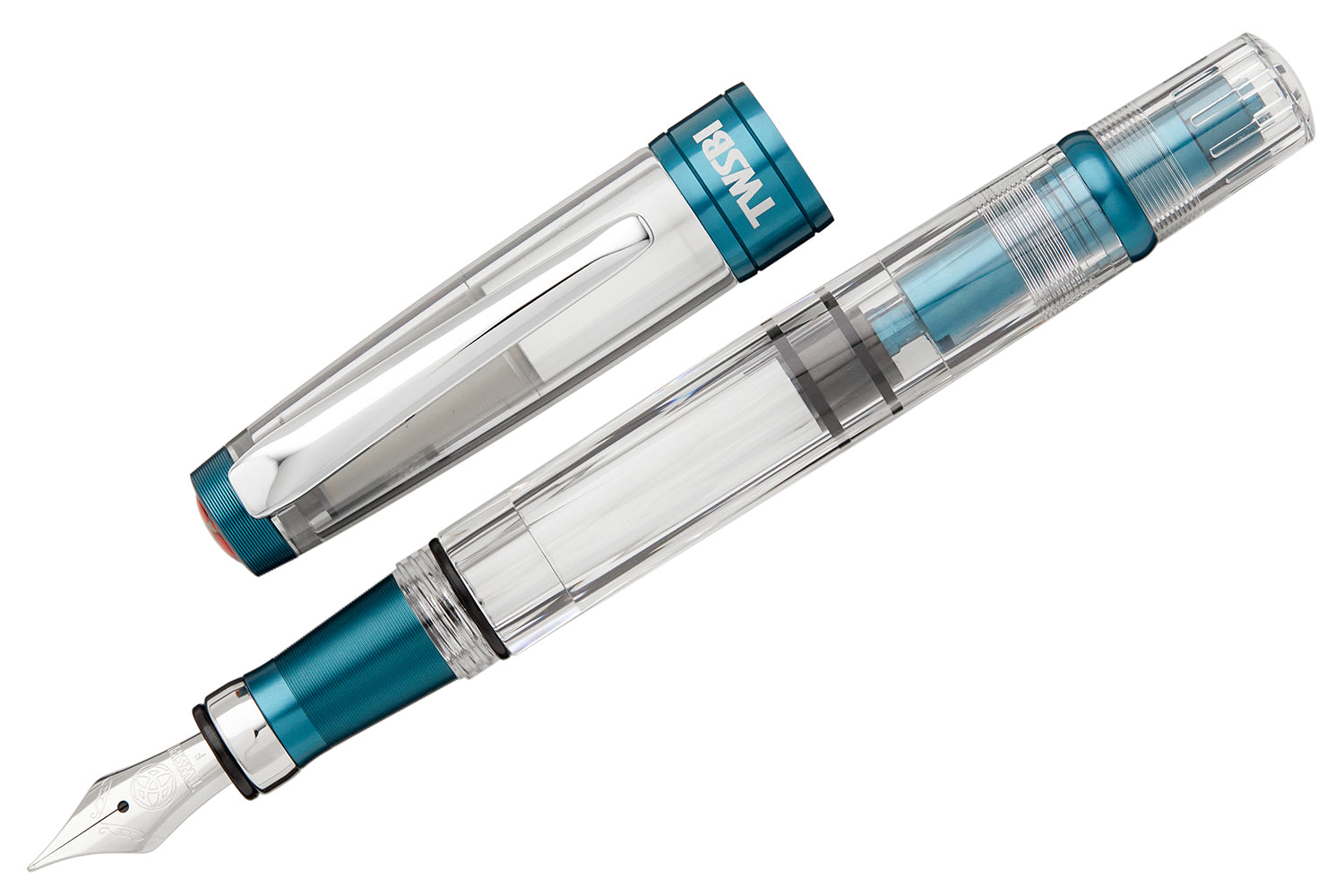 TWSBI Diamond 580ALR Fountain Pen - Prussian Blue