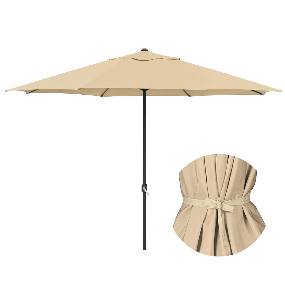 Yescom 13ft Outdoor Patio Market Garden Table Umbrella Color Optional