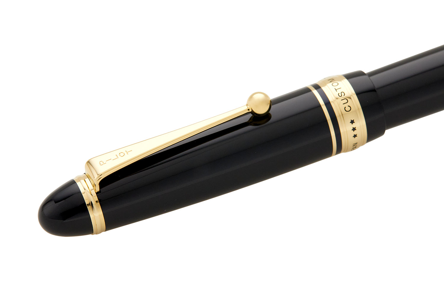 Pilot Custom 743 Fountain Pen - Black