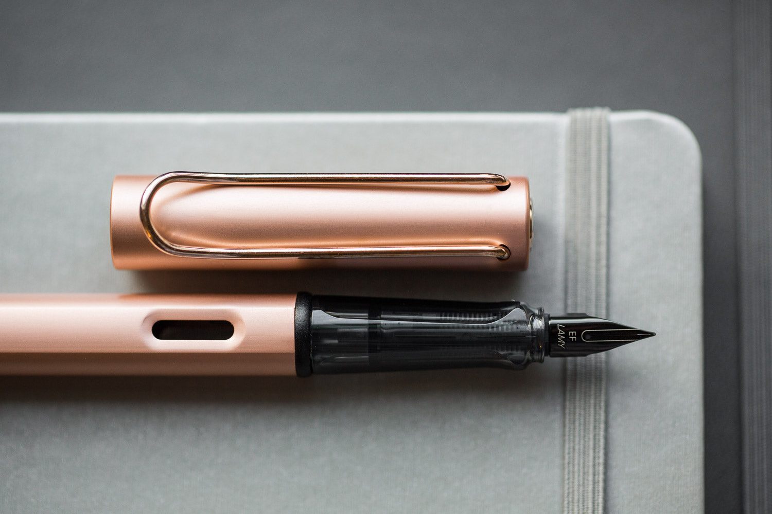 LAMY Lx Fountain Pen - rosegold