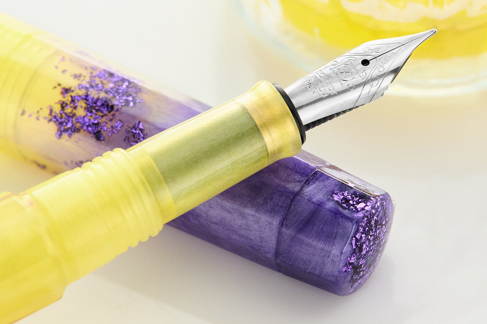 BENU Euphoria Fountain Pen - Lavender Lemonade (Special Edition)