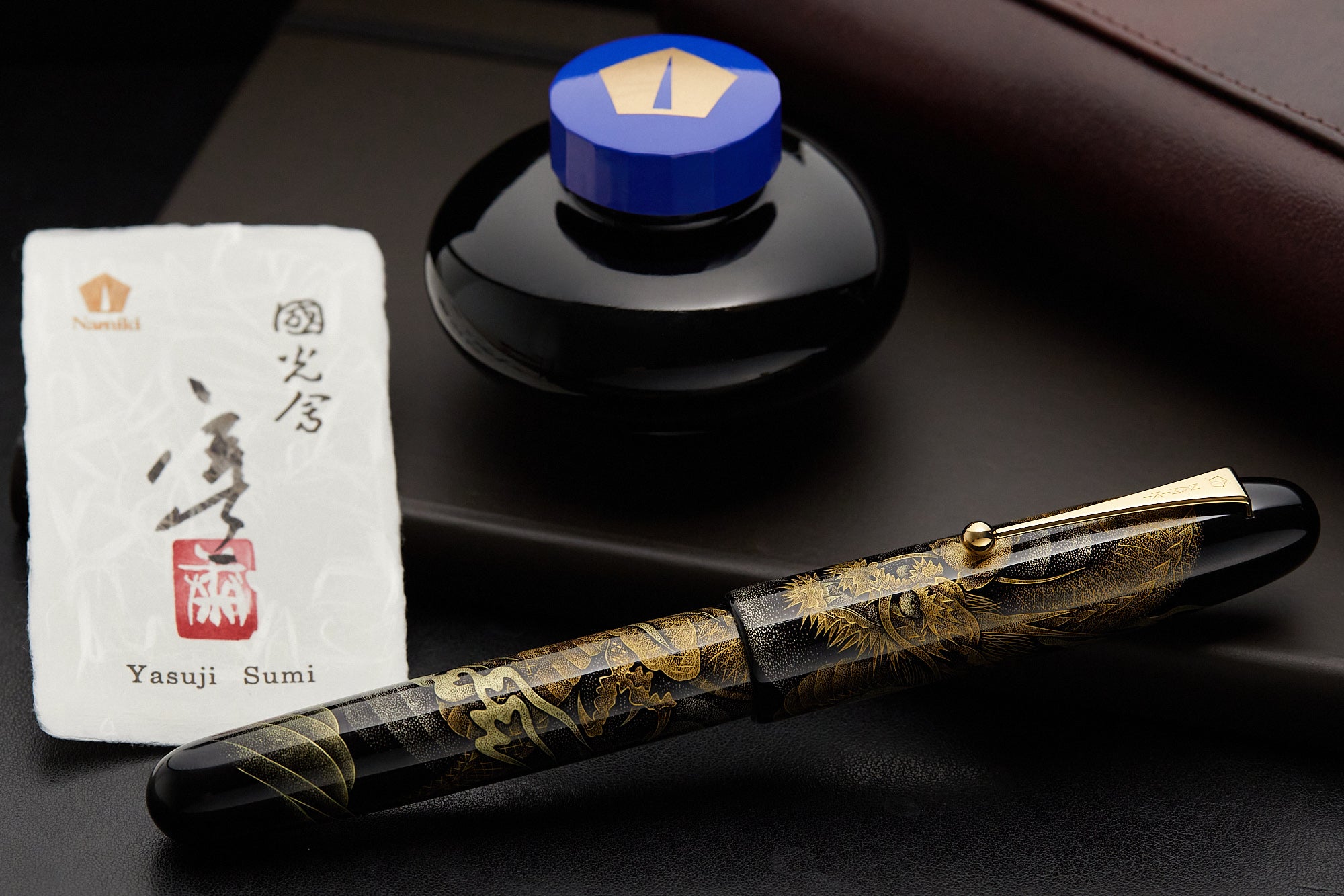 Namiki Emperor Chinkin Fountain Pen - Dragon