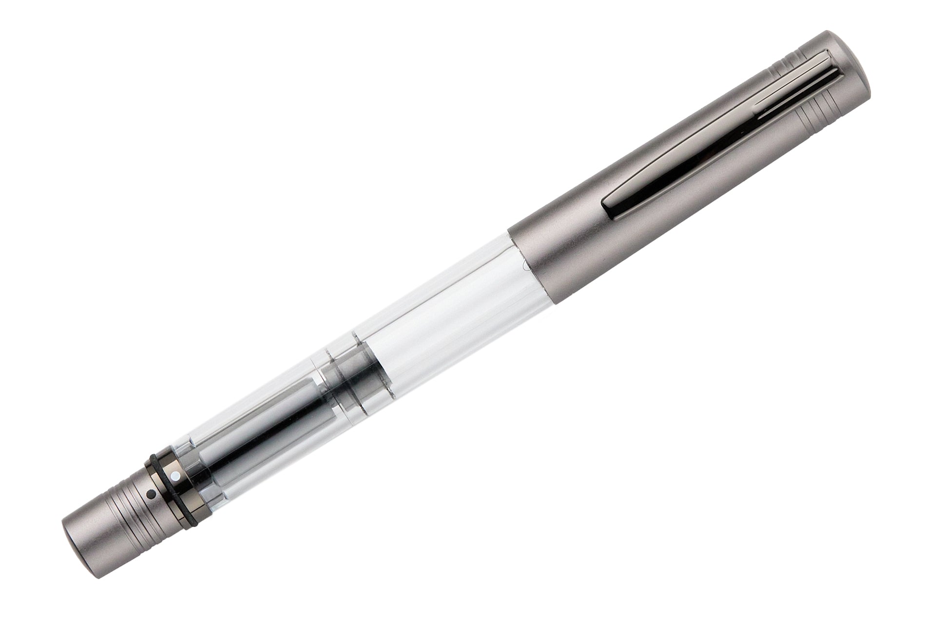 Monteverde MP1 Collectible Fountain Pen - Coal Grey