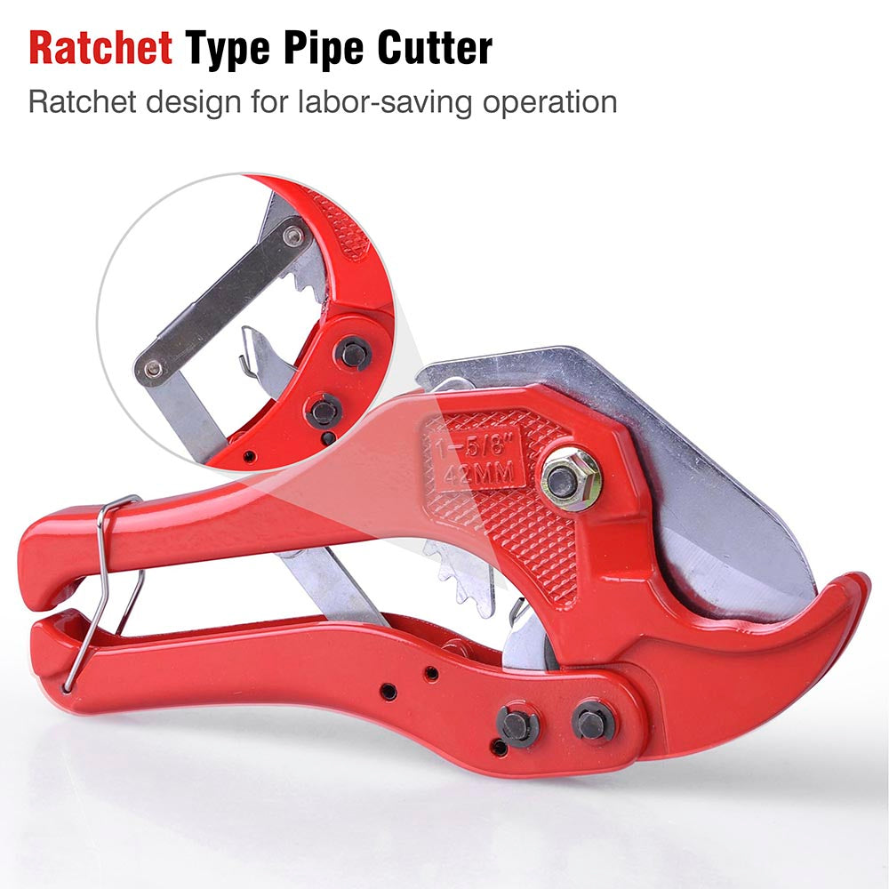 Yescom PEX Pipe Cutter for 1-5/8 PVC Tube & Rubber Hoses