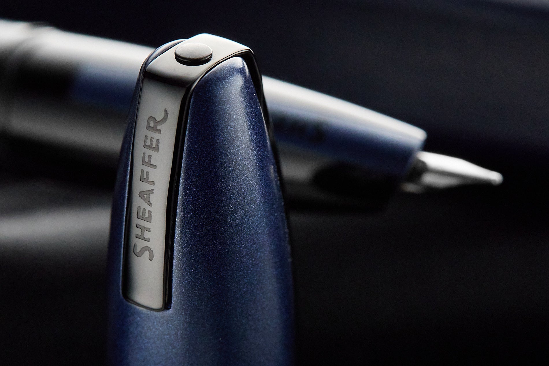 Sheaffer Icon Fountain Pen - Blue/Black