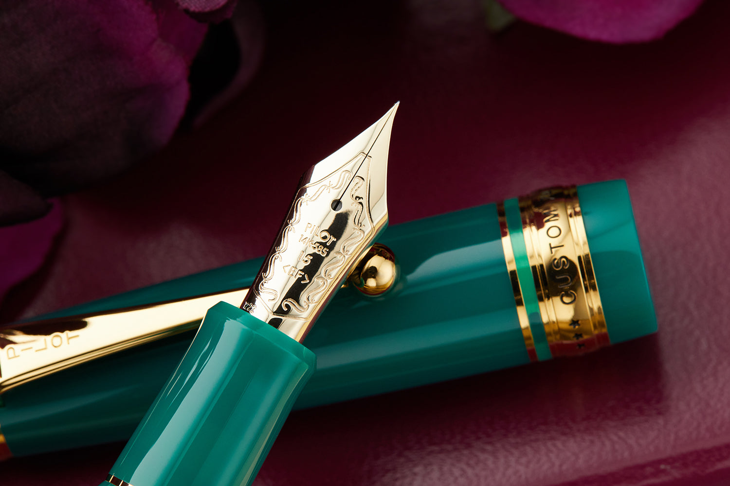 Pilot Custom 743 Fountain Pen - Verdigris