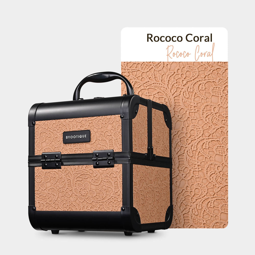 Byootique Rococo Cube Makeup Box Cosmetic Case (Preorder)