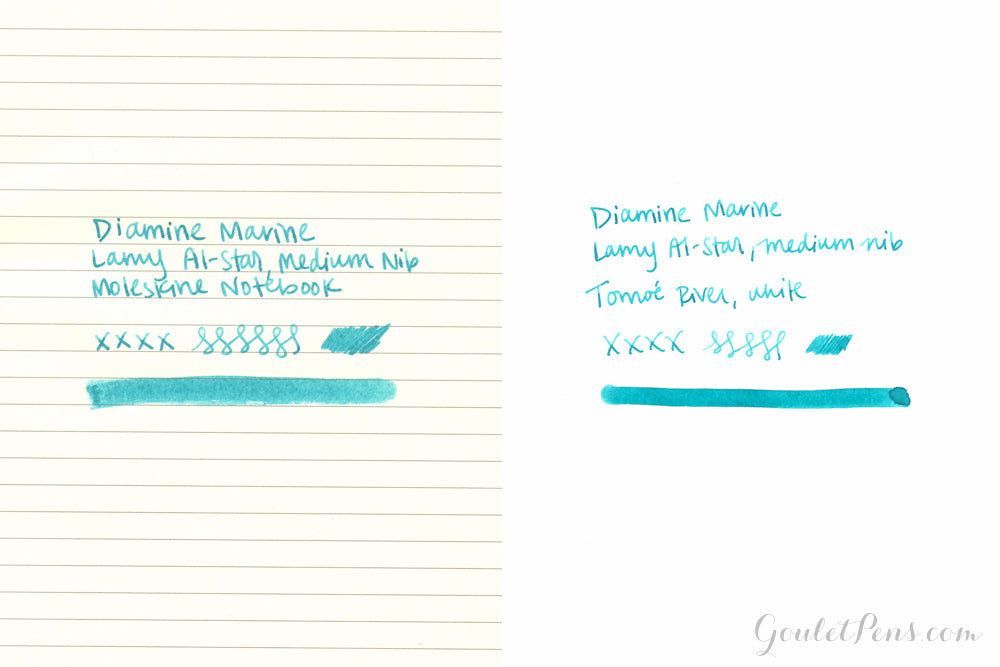 Diamine Marine - 80ml Bottled Ink