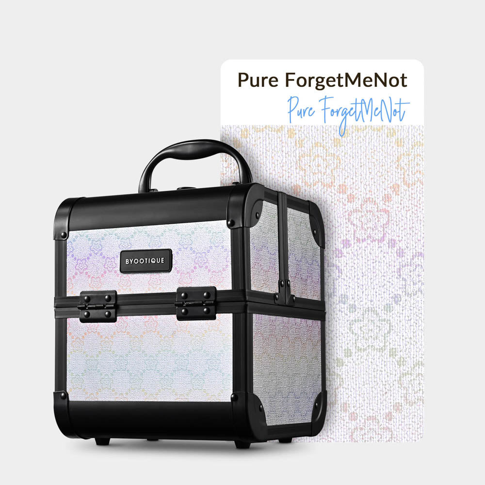 Byootique ForgetMeNot Cube Makeup Box Cosmetic Case (Preorder)