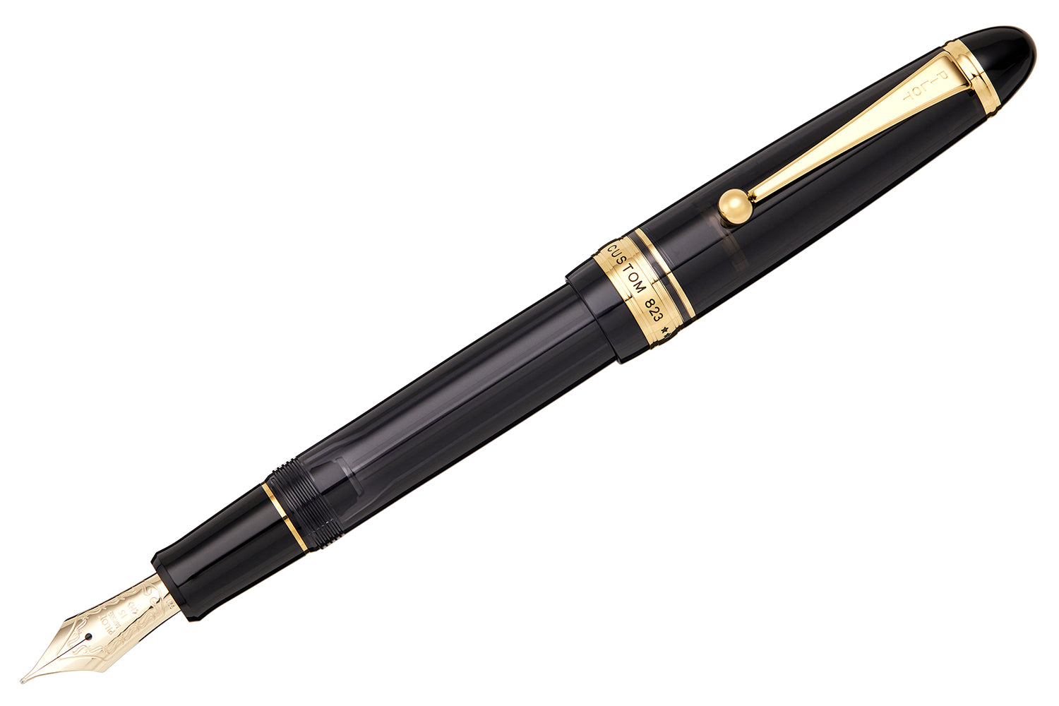 Pilot Custom 823 Fountain Pen - Smoke