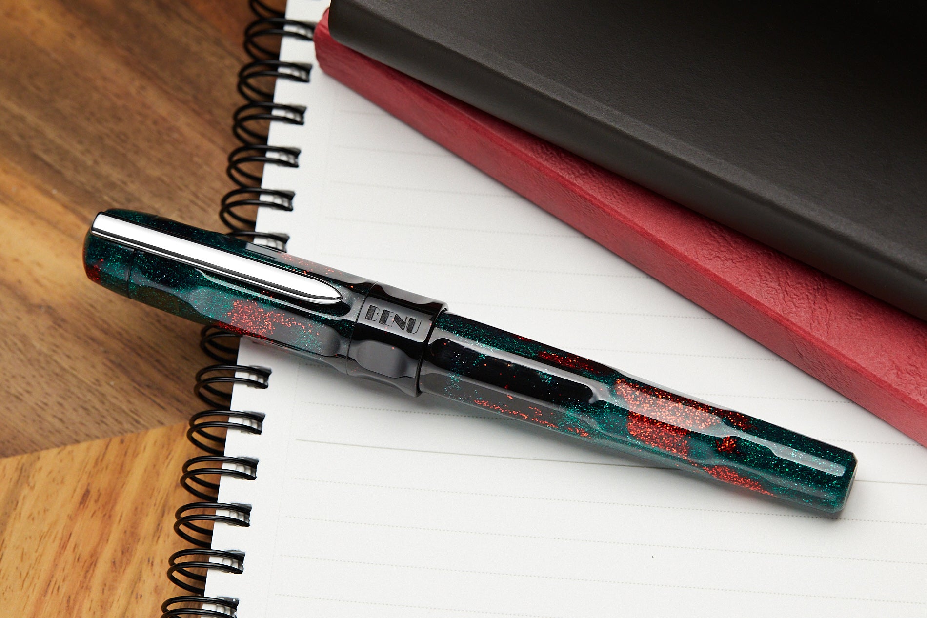 BENU Talisman Fountain Pen - Dragon's Blood