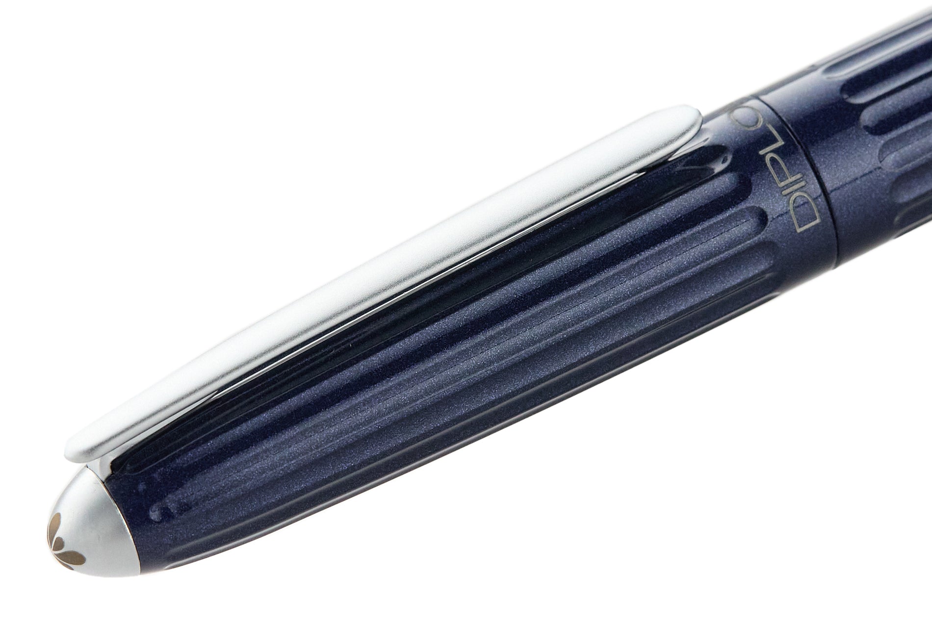 Diplomat Aero Fountain Pen - Midnight Blue