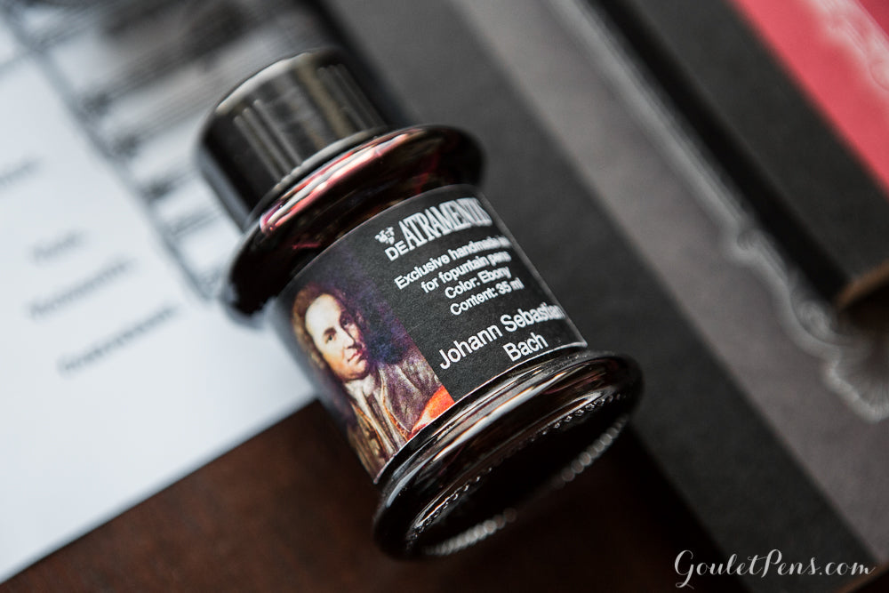 De Atramentis Johann Sebastian Bach - 45ml Bottled Ink