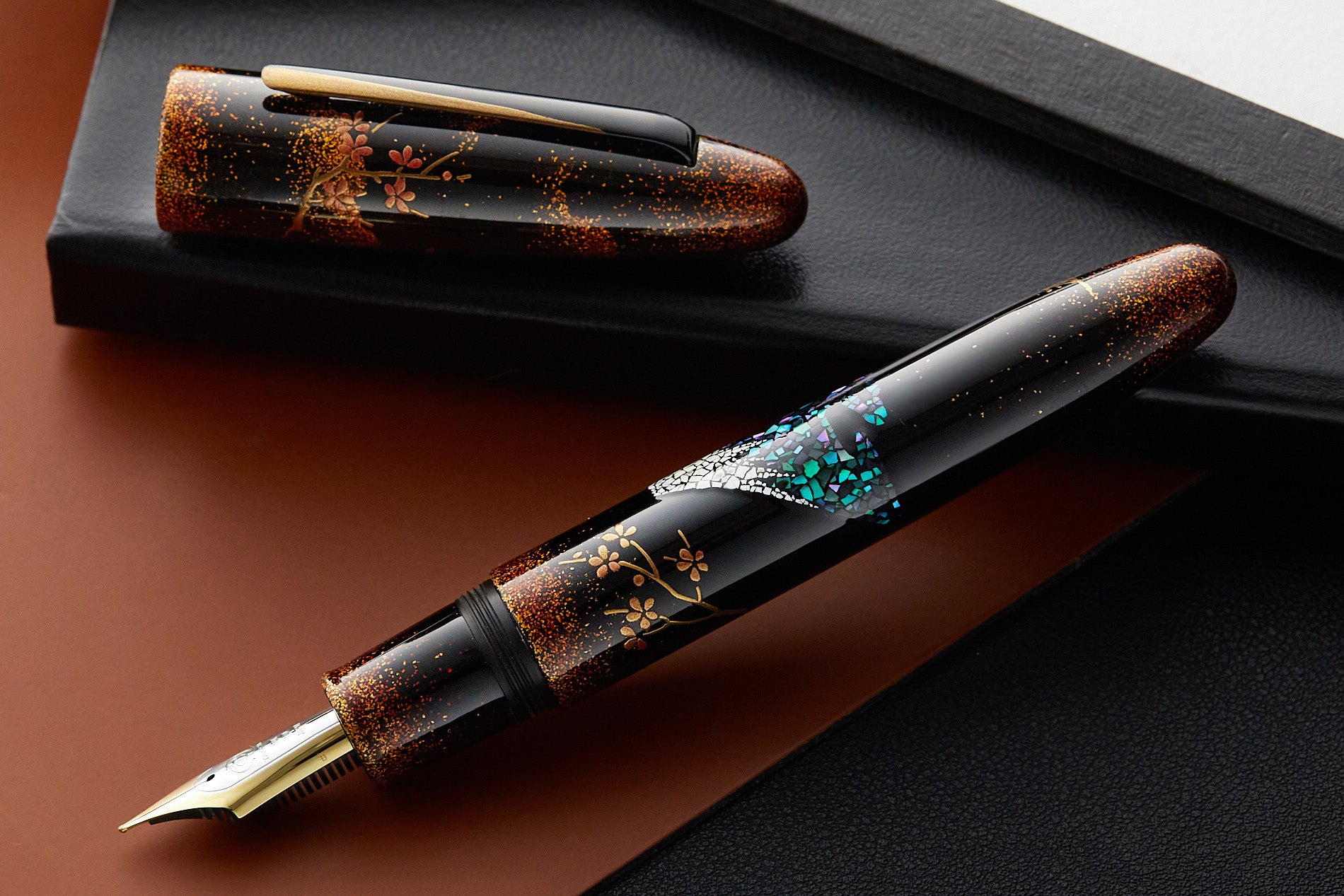 TACCIA Empress Fujiyama Fountain Pen (Limited Edition)