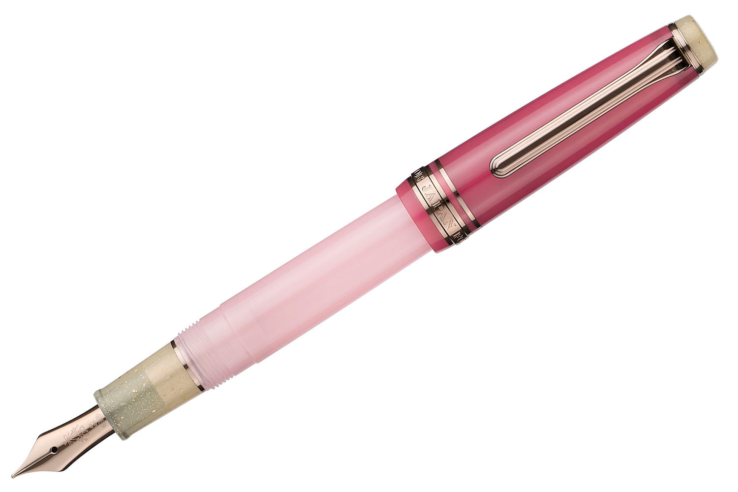 Sailor Pro Gear Slim Fountain Pen - Pink Rose