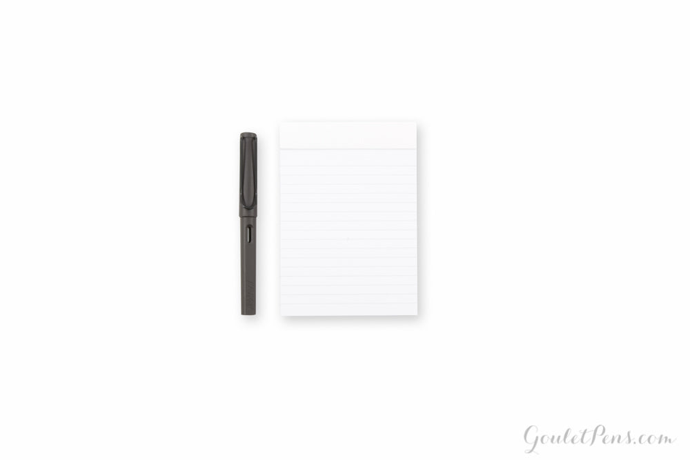 Rhodia No. 13 A6 Notepad - Ice White, Lined