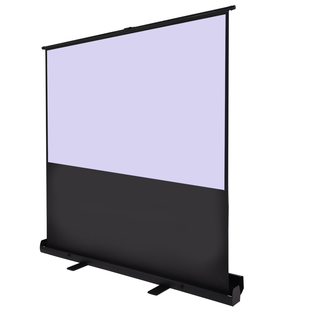 InstaHibit Floor-Standing Pop Up Projector Screen 60 4:3