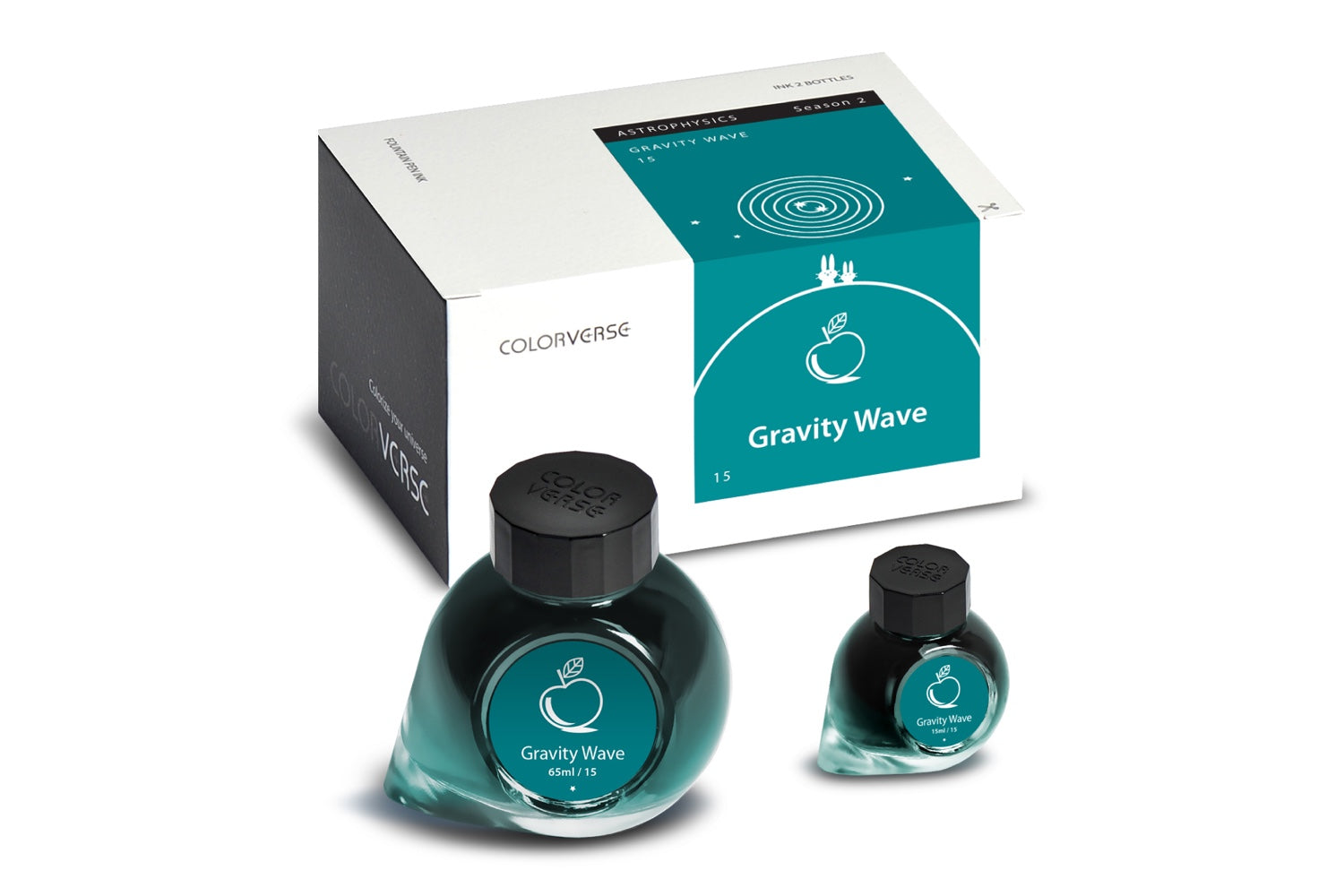 Colorverse Gravity Wave - 65ml + 15ml Bottled Ink