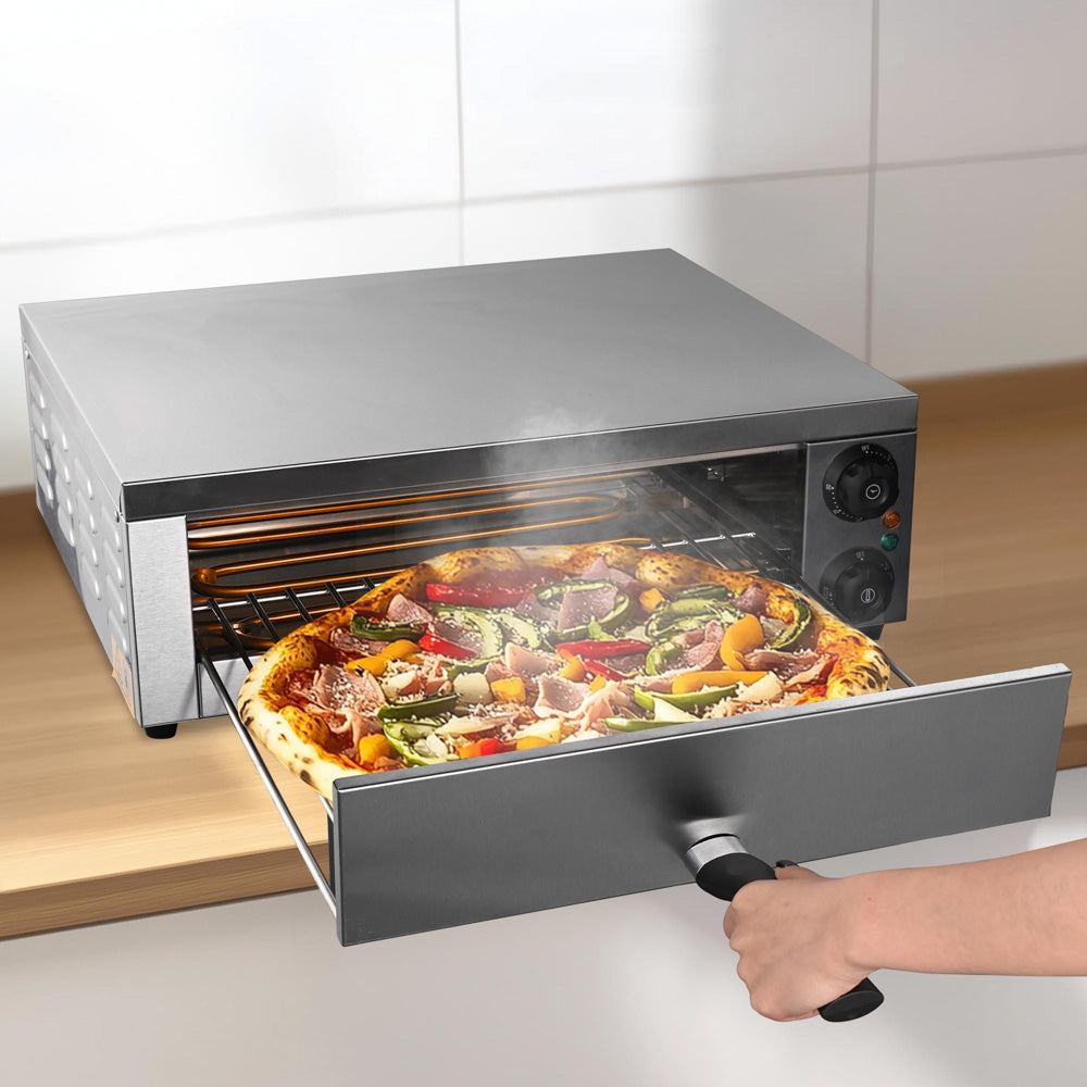 Yescom 16 inch Countertop Pizza Oven with Timer