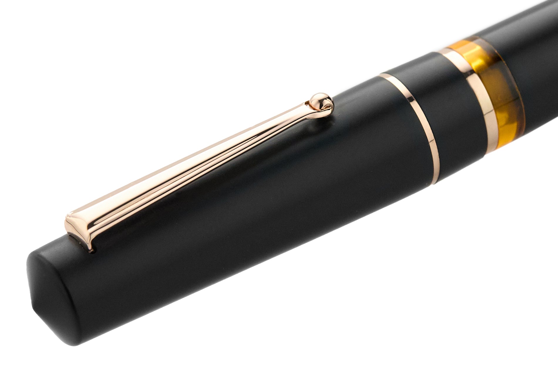 Delta Duna Fountain Pen - Matte Black