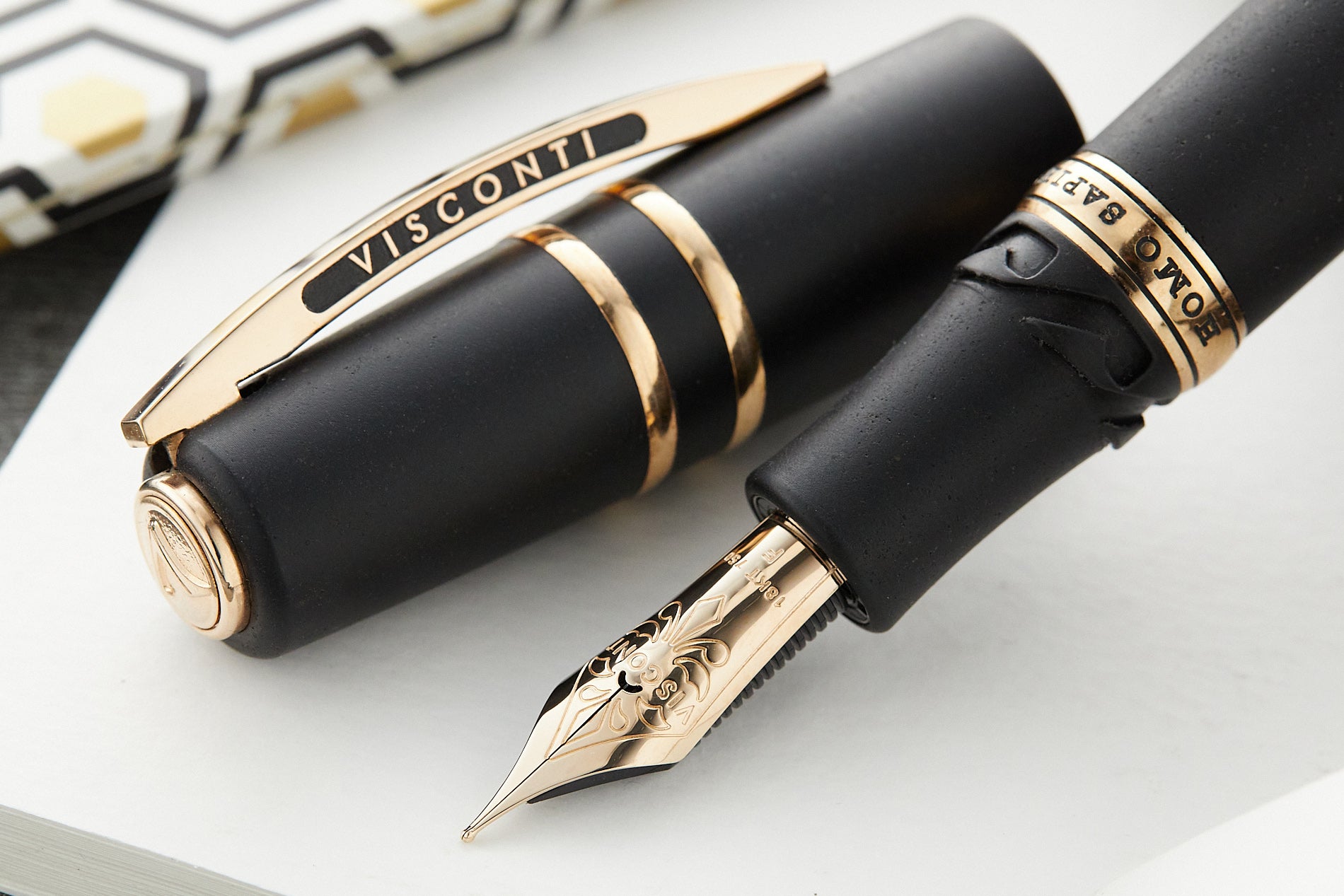 Visconti Homo Sapiens Fountain Pen - Bronze Age