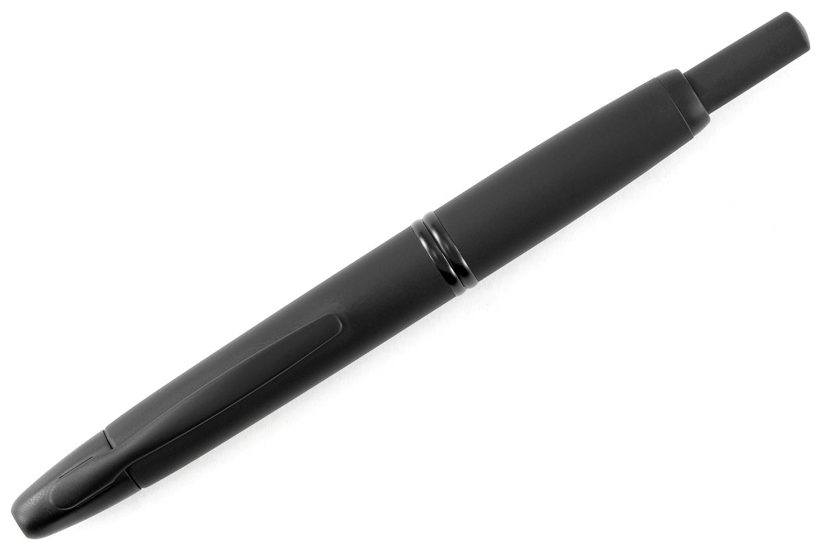 Pilot Vanishing Point Fountain Pen - Black Matte