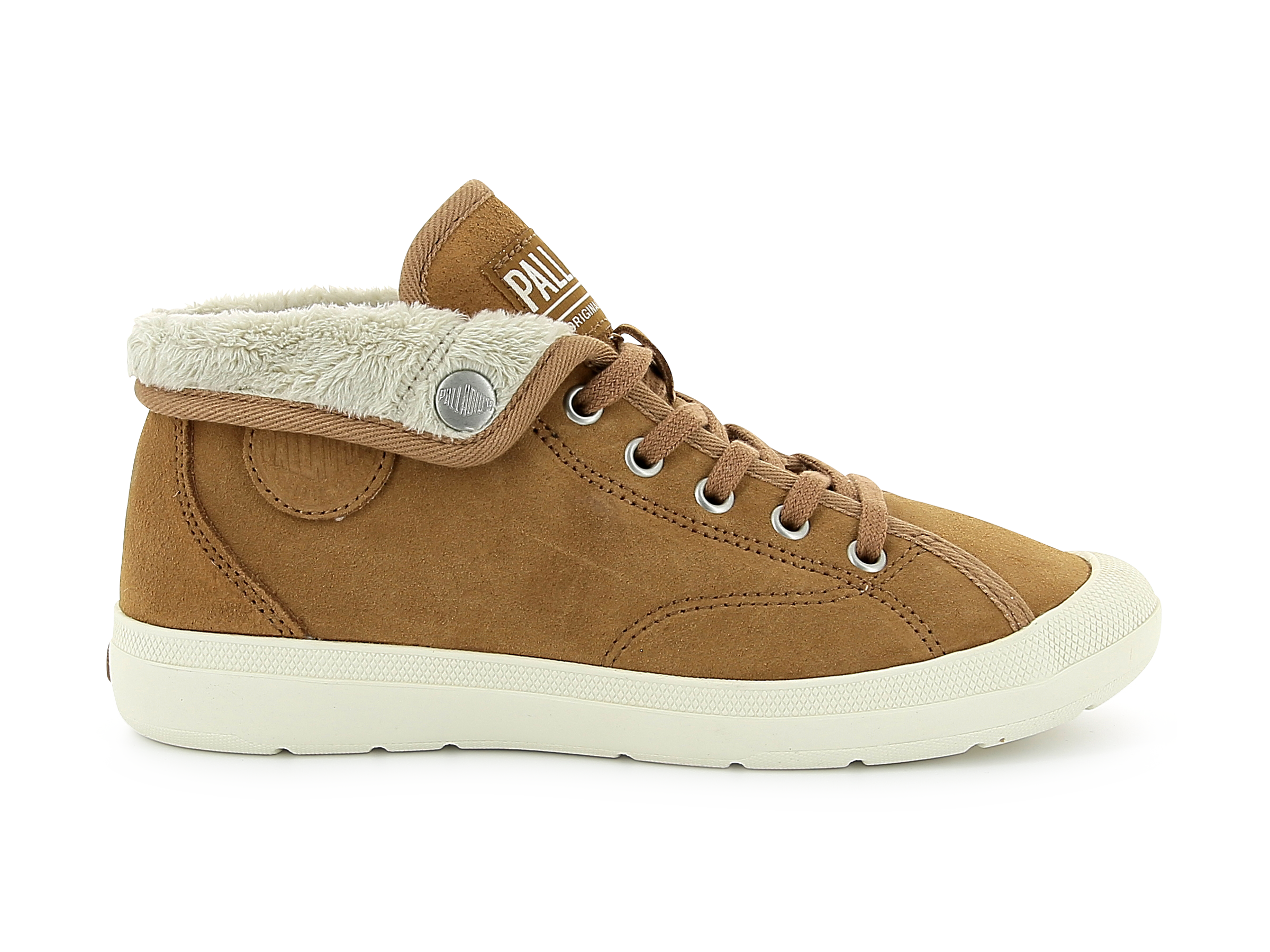 95490-231-M | WOMENS AVENTURE WARM SUE | BROWN SUGAR/BEIGE